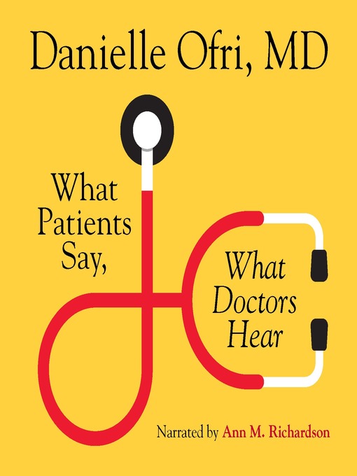 Cover image for What Patients Say, What Doctors Hear